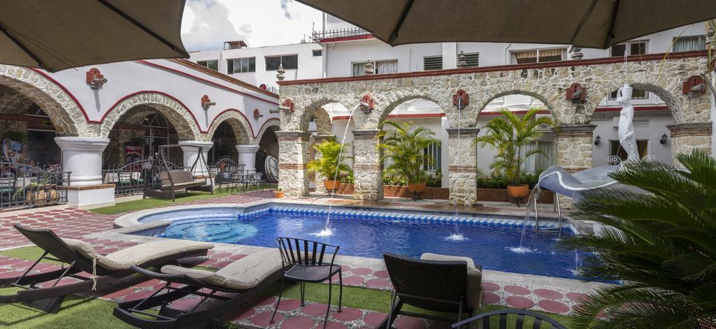 Hotel Tajin Papantla de Olarte Bagian luar foto