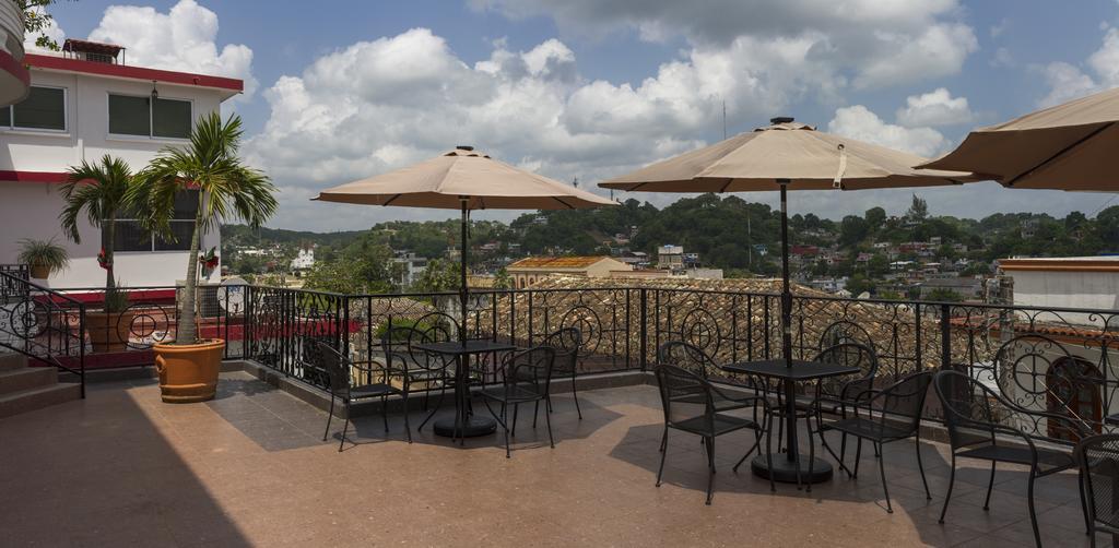 Hotel Tajin Papantla de Olarte Bagian luar foto