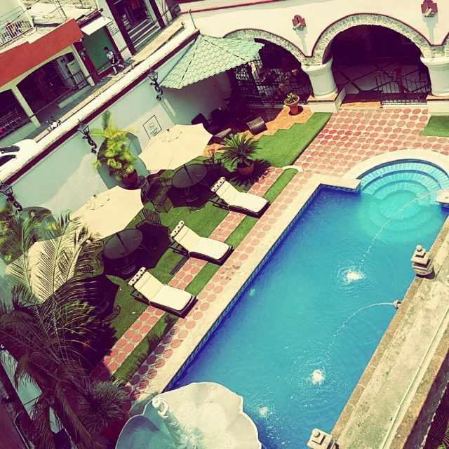 Hotel Tajin Papantla de Olarte Bagian luar foto