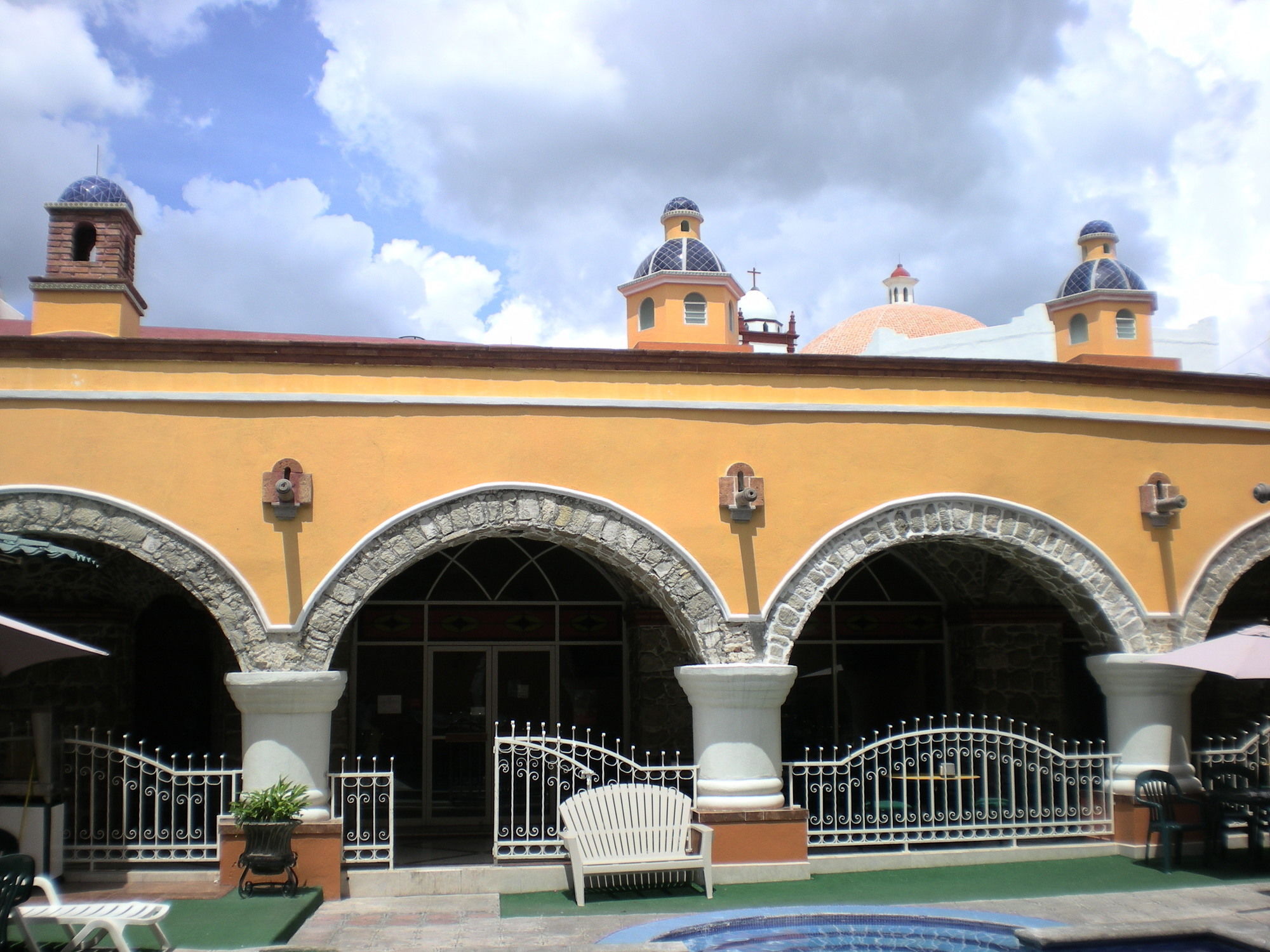 Hotel Tajin Papantla de Olarte Bagian luar foto